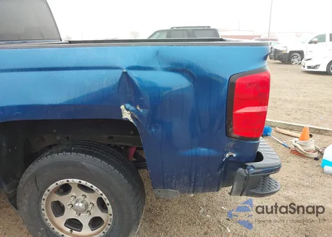 2018 Chevrolet Silverado 1500 2Lt z USA, uszkodzony, nr VIN 3GCUKREC1JG177687